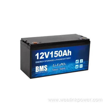 12V Deep Cycle LiFePO4 Rechargeable 150ah Battery